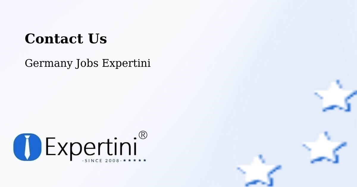 Contact Expertini – Coesfeld - Germany Jobs Expertini