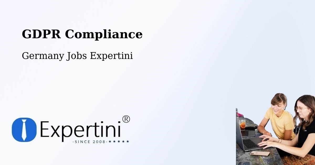 EU GDPR Compliance Statement – Coesfeld - Germany Jobs Expertini