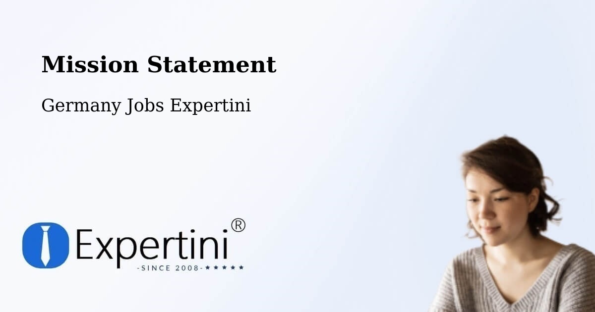 Corporate Mission – Coesfeld - Germany Jobs Expertini