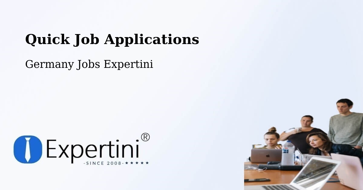 Quick Apply Feature – Coesfeld - Germany Jobs Expertini