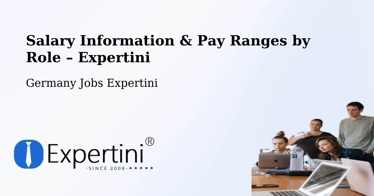 Salary Information & Pay Ranges – Coesfeld - Coesfeld, Germany Jobs Expertini