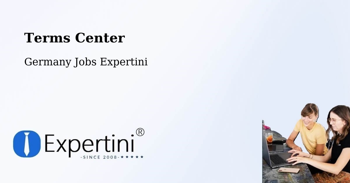 Terms of Service – Coesfeld - Germany Jobs Expertini
